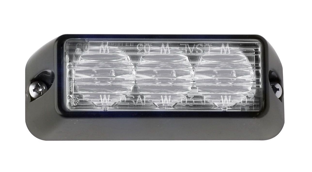 WHELEN TIR3 シリーズ LED 警光灯 2個セット Whelen TIR3 Series Flashing White Super-LED